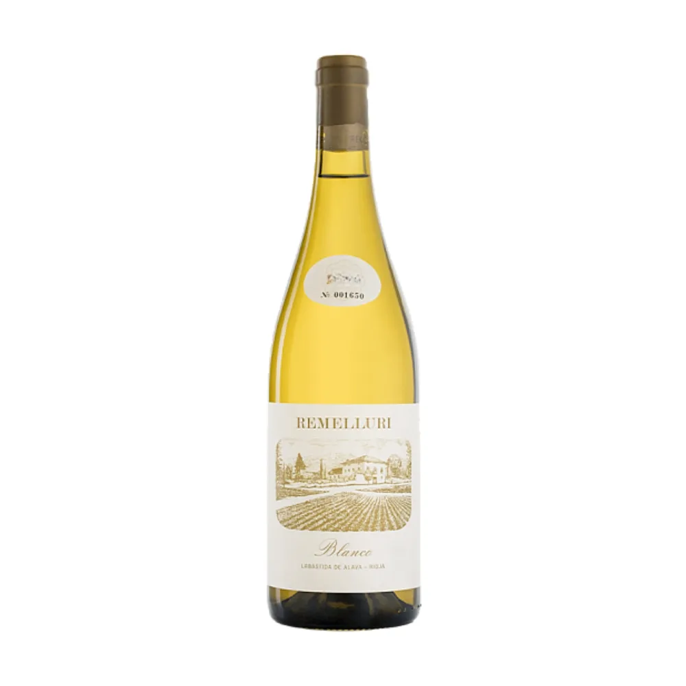 Vino Blanco Remelluri 75cl