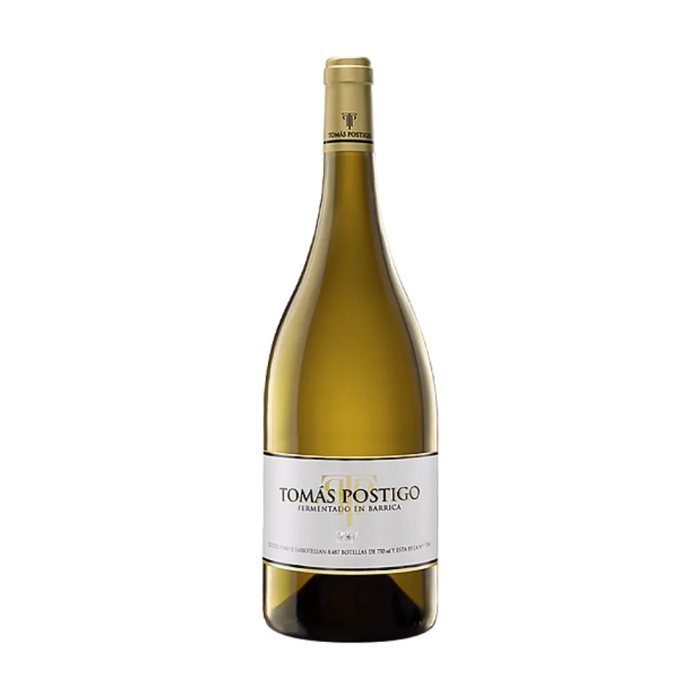 Vino Blanco Tomás Postigo Fermentado en Barrica 75cl