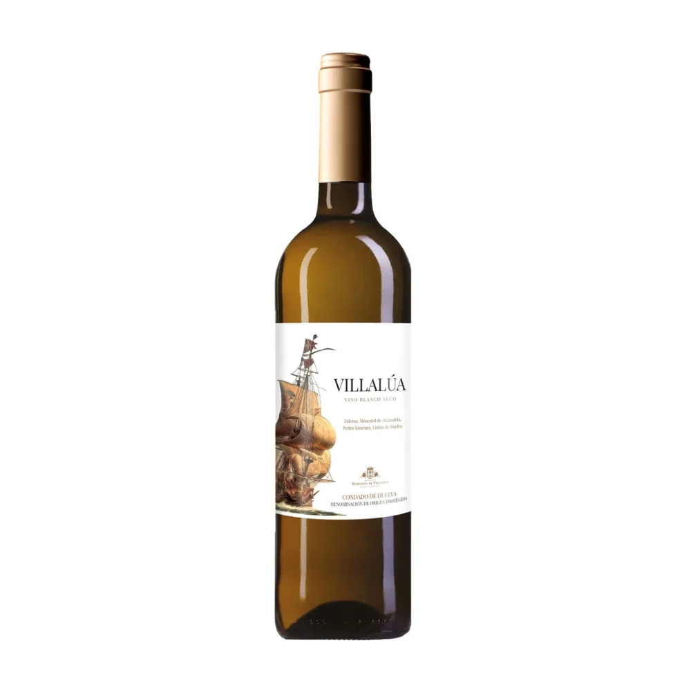 Vino Blanco Villalua 75cl