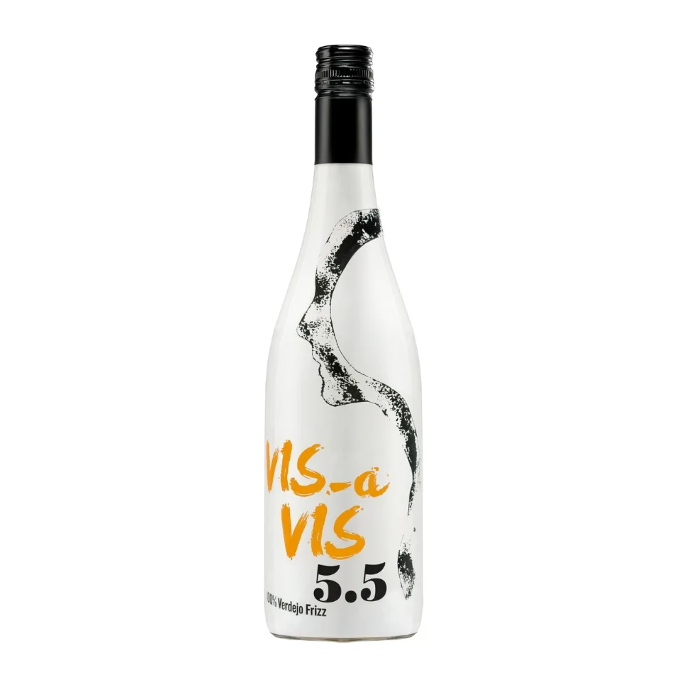 Vino Blanco Frizzante vis a vis 75cl