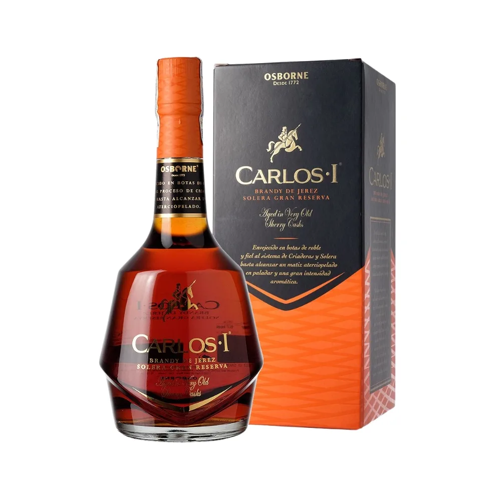 Vino Brandy Reserva Carlos I 70cl