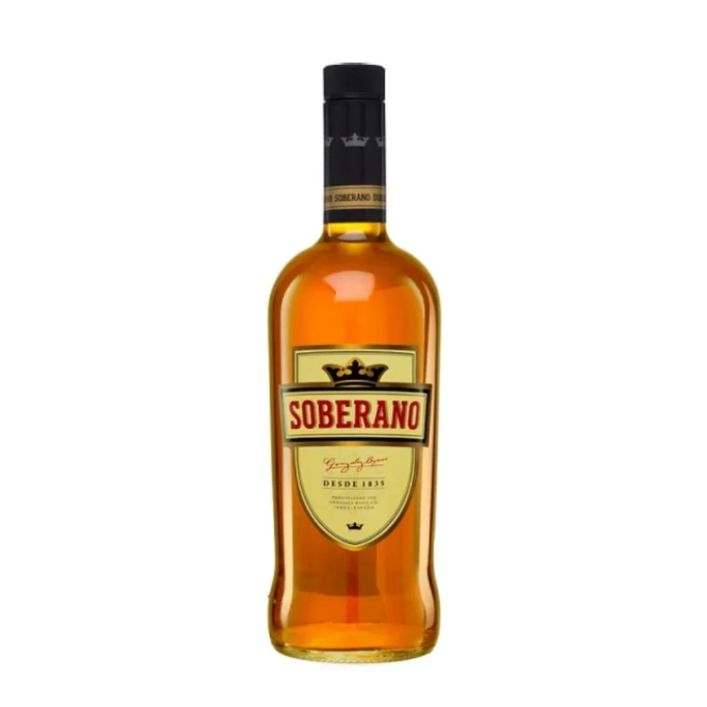 Vino Brandy Soberano 1l