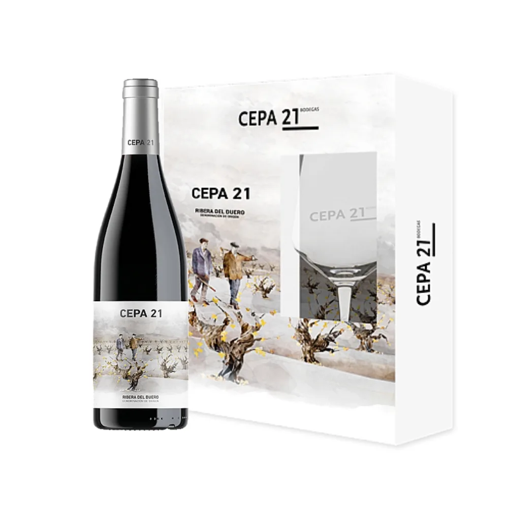 Vino Tinto Cepa 21