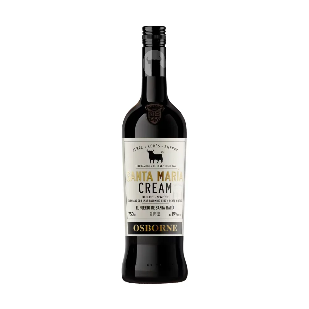 Vino Cream Santa María Osborne 75cl