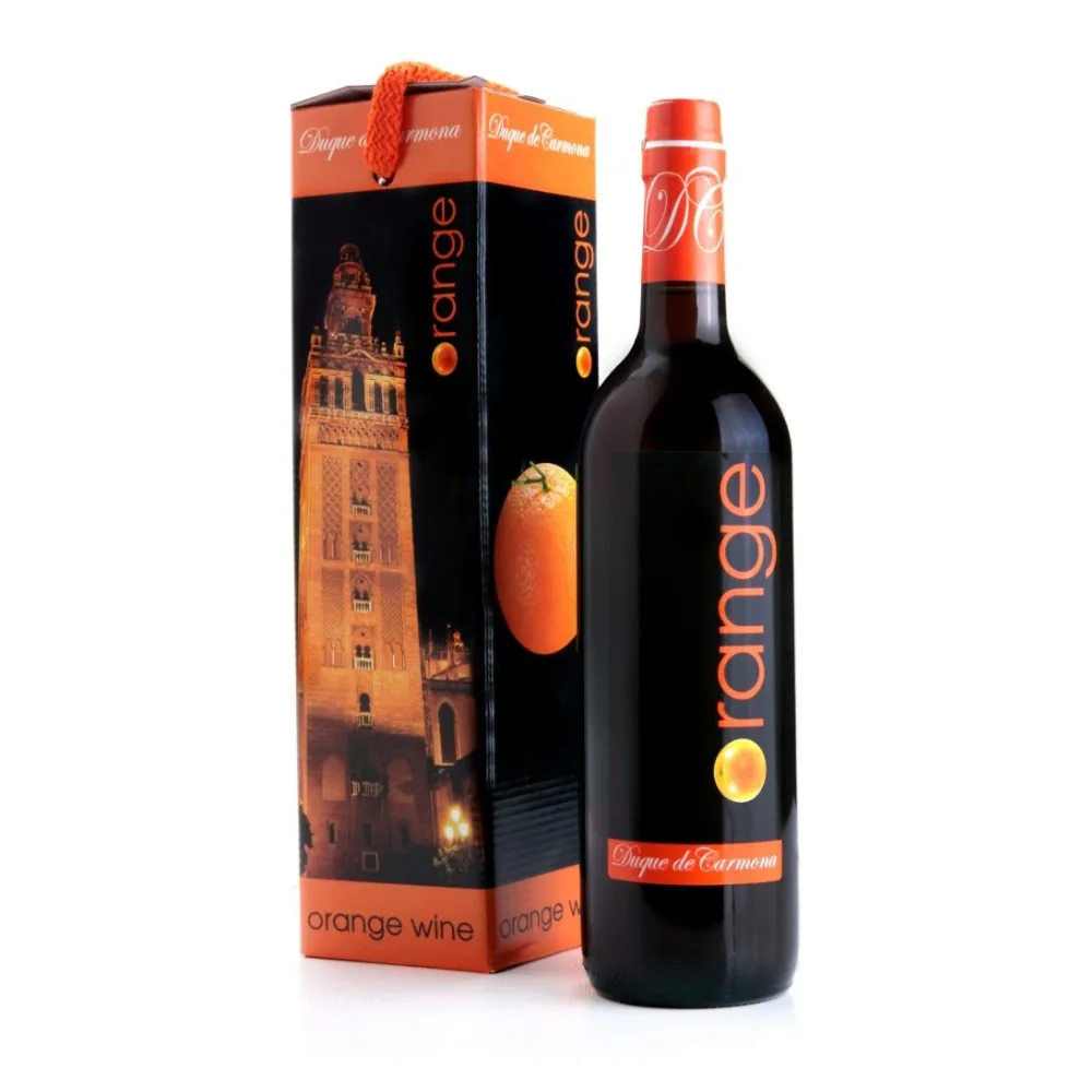 Vino de Naranja Duque de Carmona 75cl Bodegas Góngora - Imagen 2