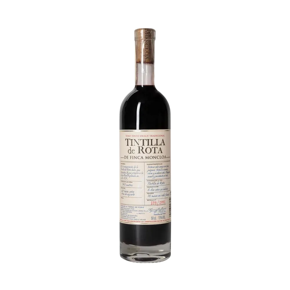 Vino Dulce Tintilla de Rota 2019 50cl