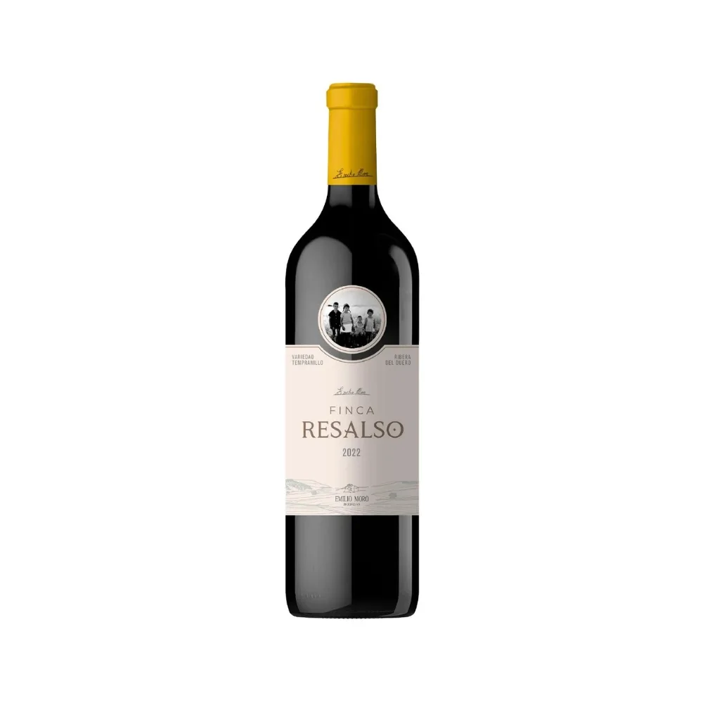Vino Tinto Finca Resalso 75cl
