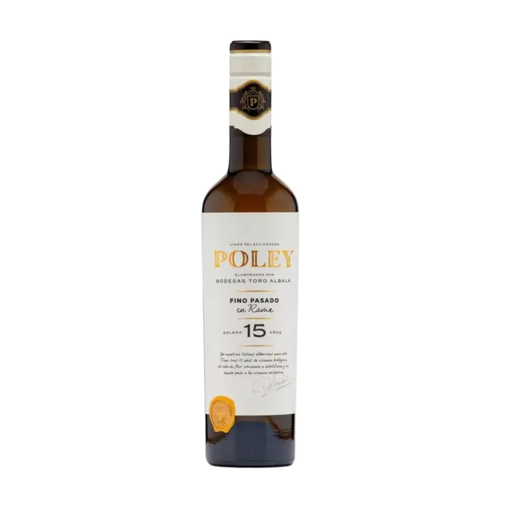 Vino Fino Pasado En Rama 15 Años Poley 50cl
