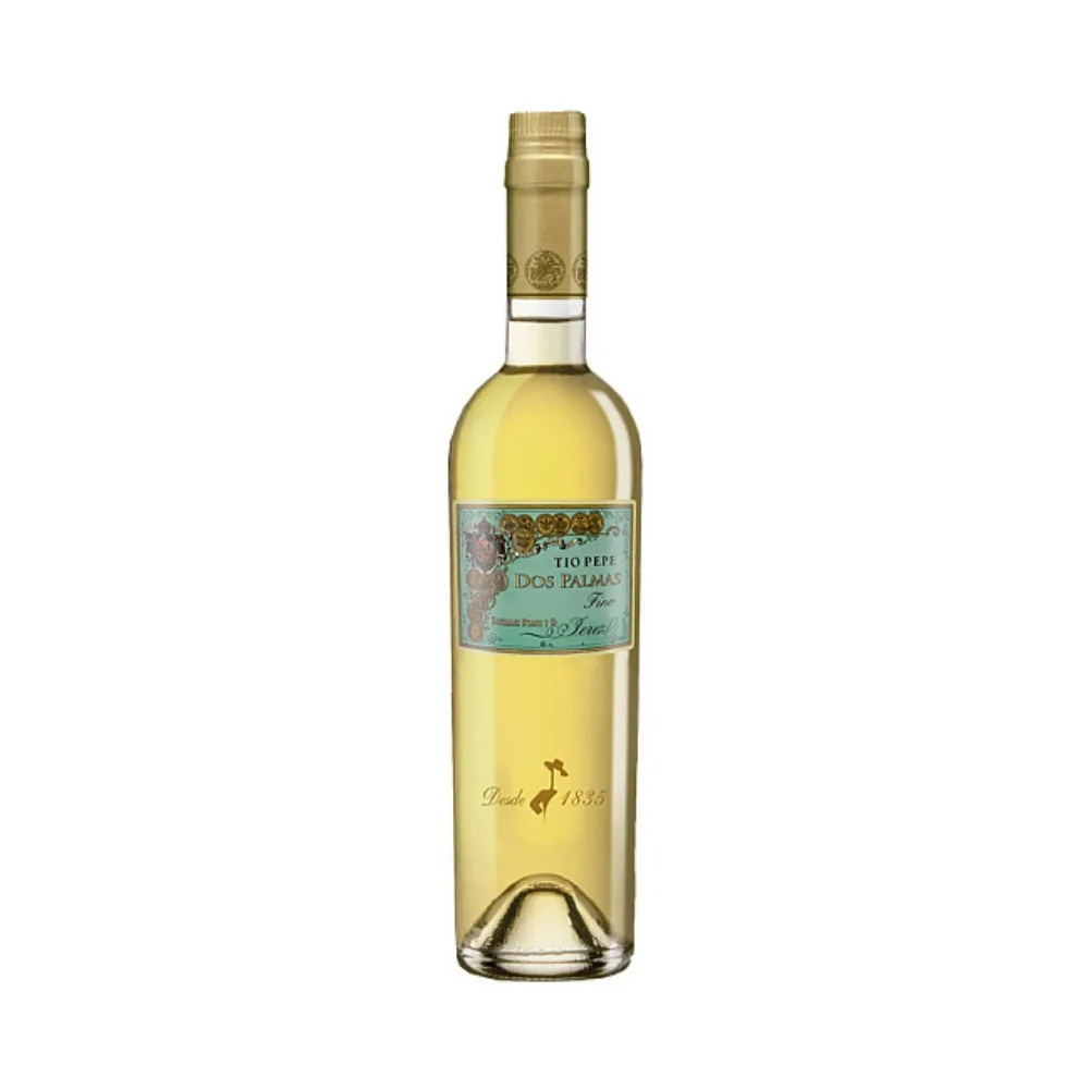 Vino Fino Tio Pepe Dos Palmas 50cl