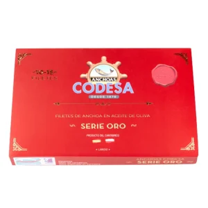 Anchoas en Aceite de Oliva Serie Oro Codesa 10-15 Filetes