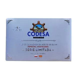 Anchoas en Aceite de Oliva Serie Limitada Codesa 8 Filetes