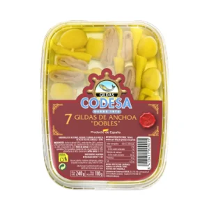 Gildas con Anchoas Dobles Codesa 7 Unidades