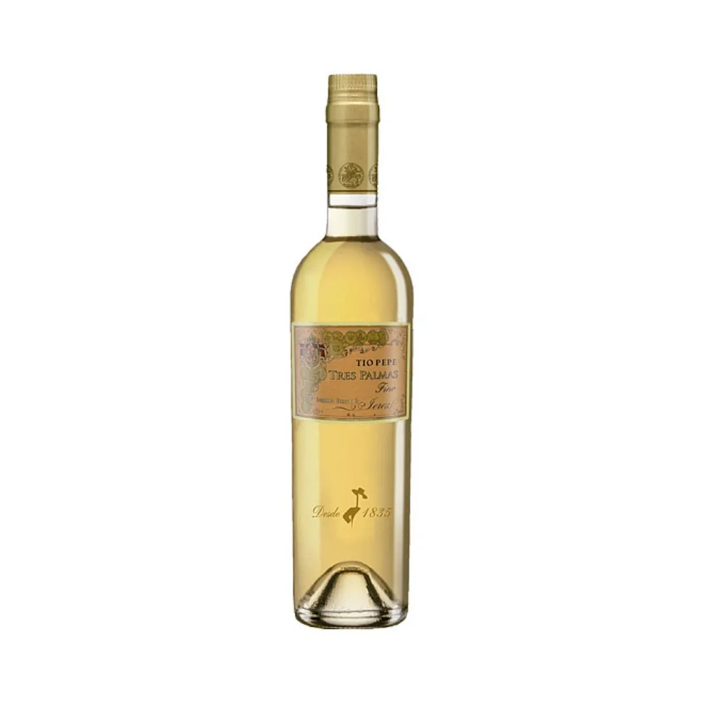 Vino Fino Tio Pepe Tres Palmas 50cl