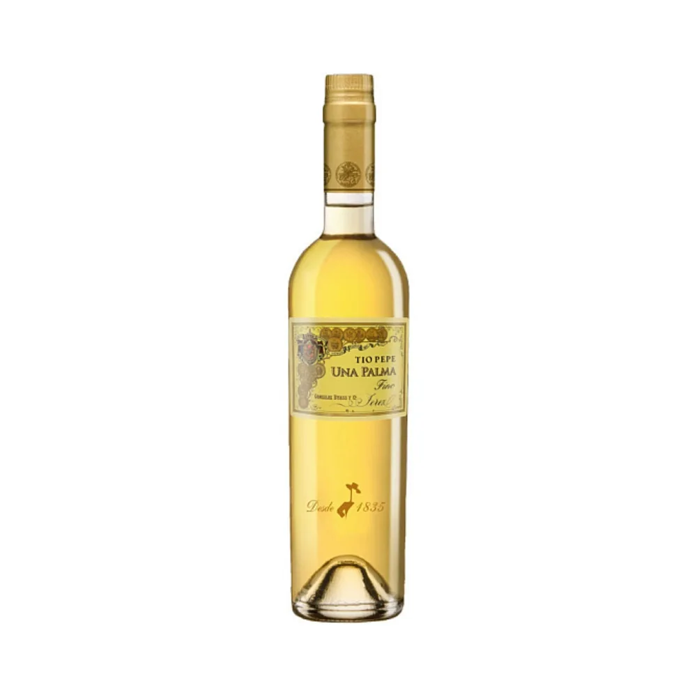 Vino Fino Tio Pepe Una Palma 50cl
