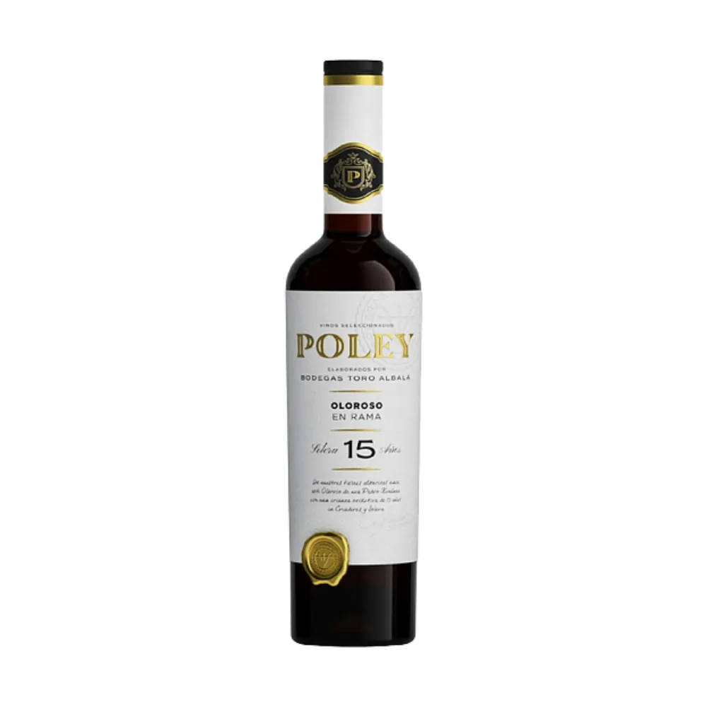 Vino Oloroso En Rama 15 Años Poley 50cl