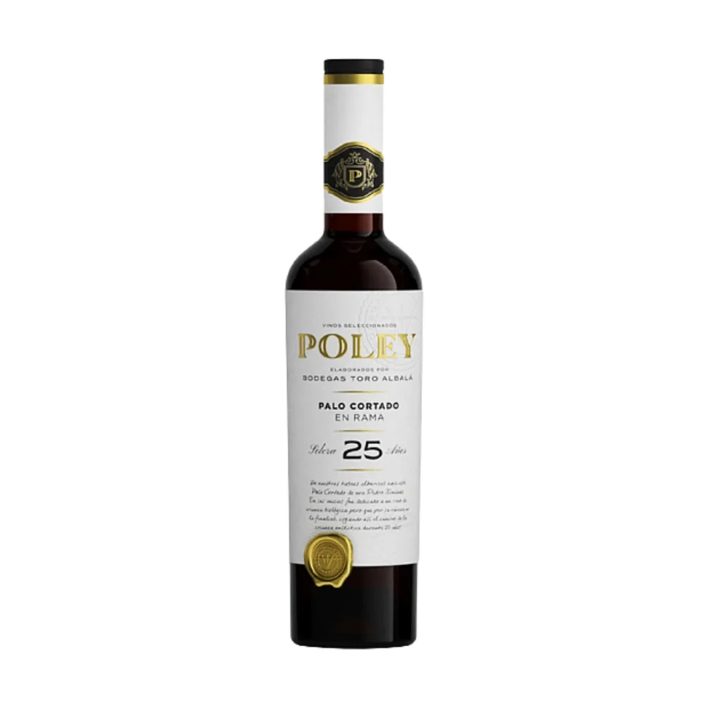 Vino Palo Cortado 25 Años Poley 50cl