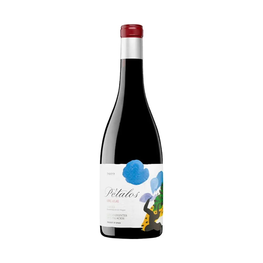 Vino Tinto Pétalos del Bierzo 75cl