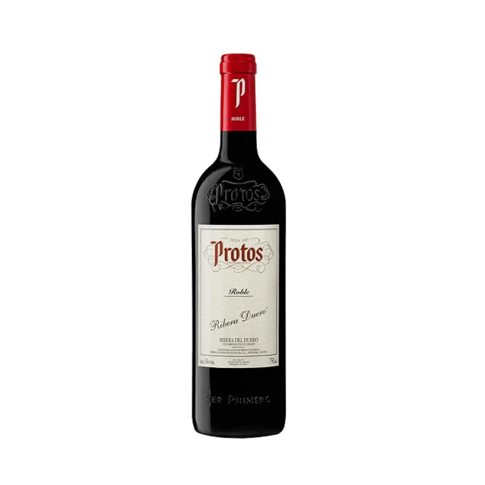 Vino Tinto Protos Roble 75cl