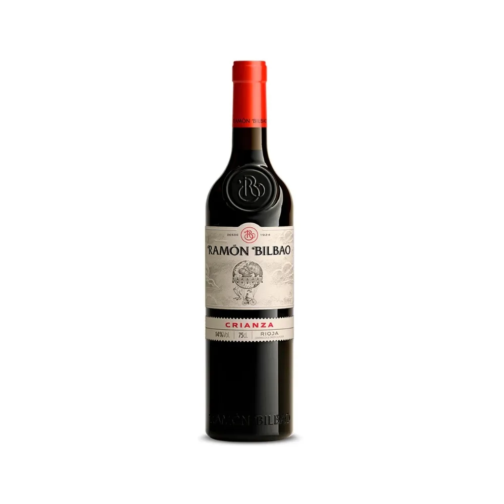 Vino Tinto Ramon Bilbao Crianza