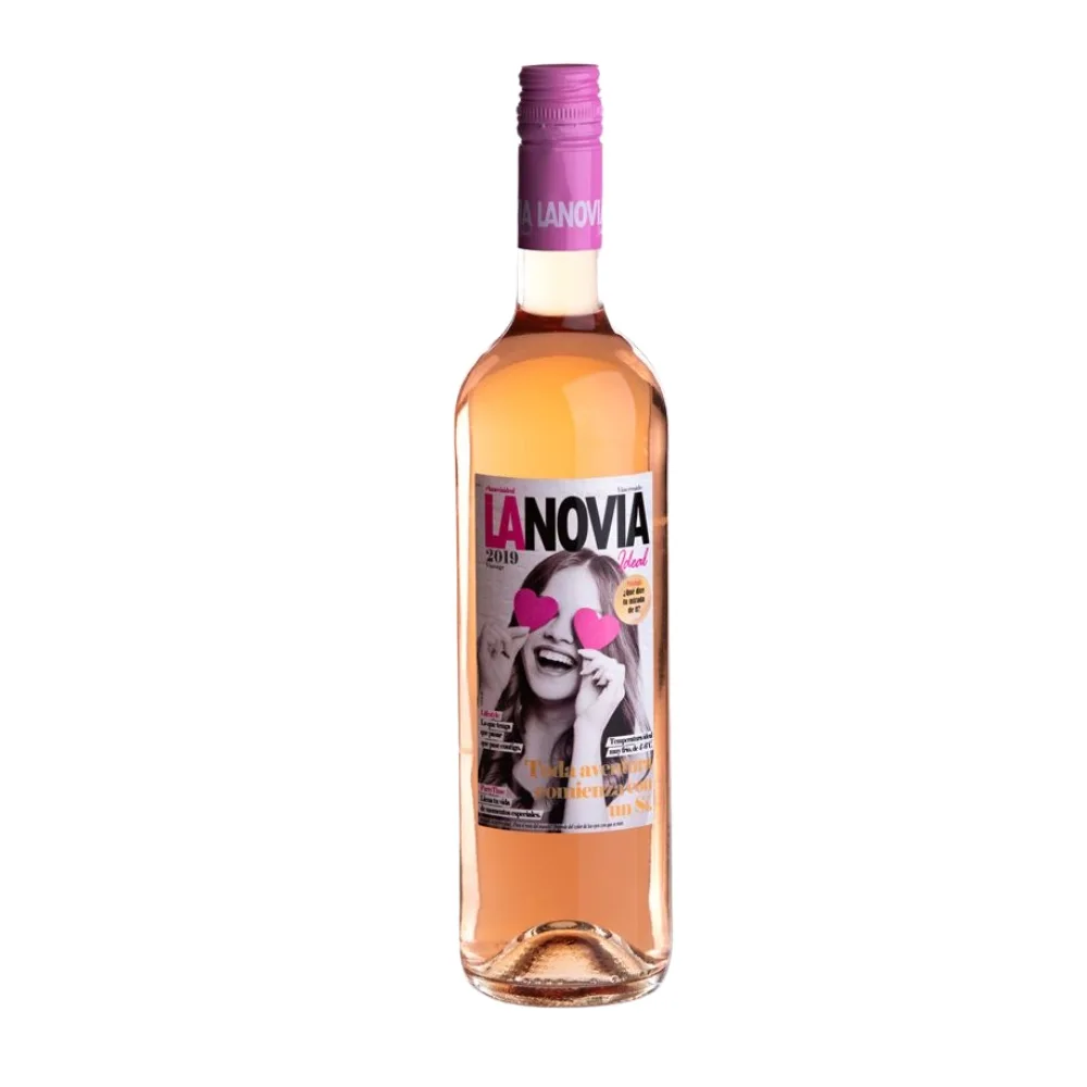 Vino Rosado la Novia Ideal 75cl