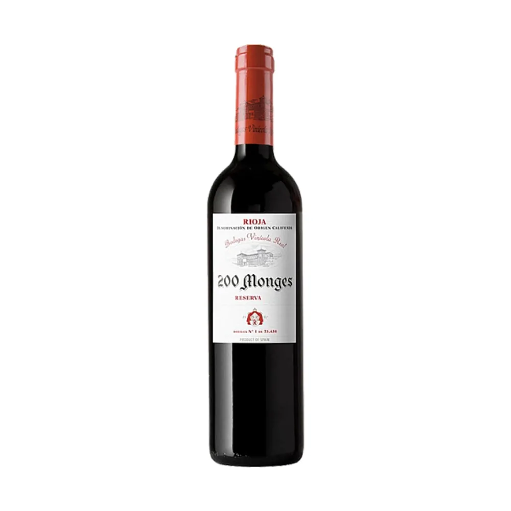 Vino Tinto 200 Monges Reserva 75cl