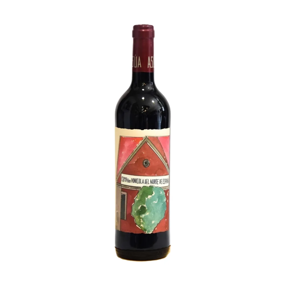 Vino Tinto Asua Crianza 75cl
