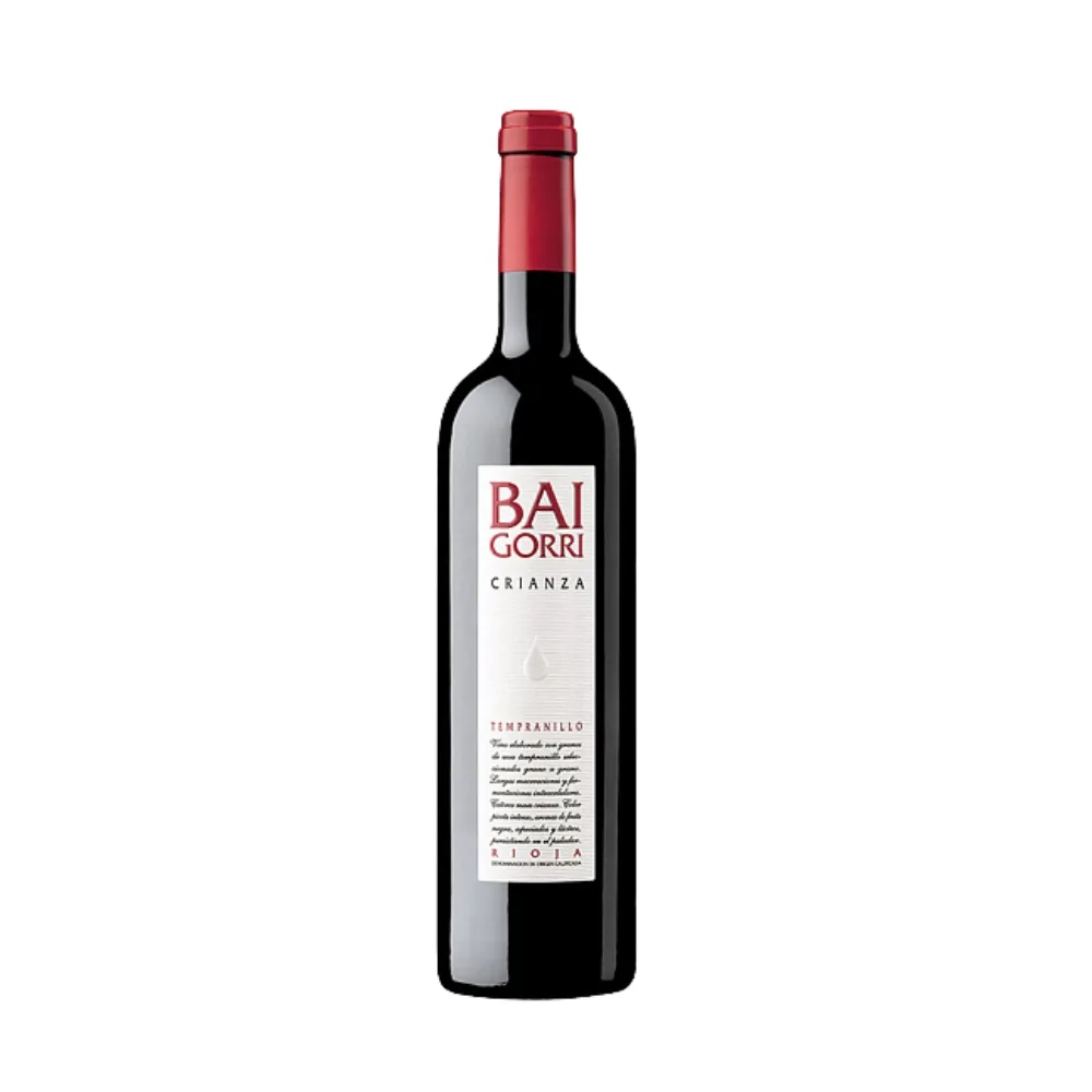 Vino Tinto Bai Gorri Crianza 75cl