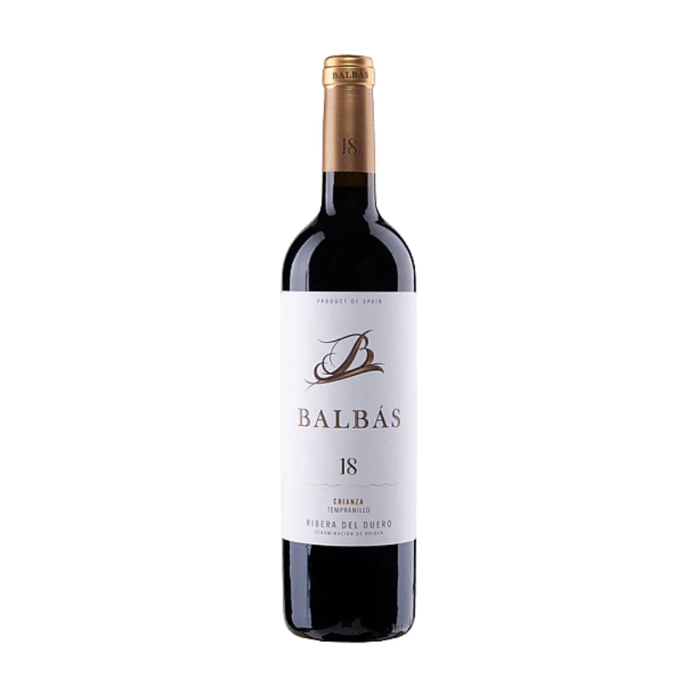 Vino Tinto Balbás Crianza 75cl
