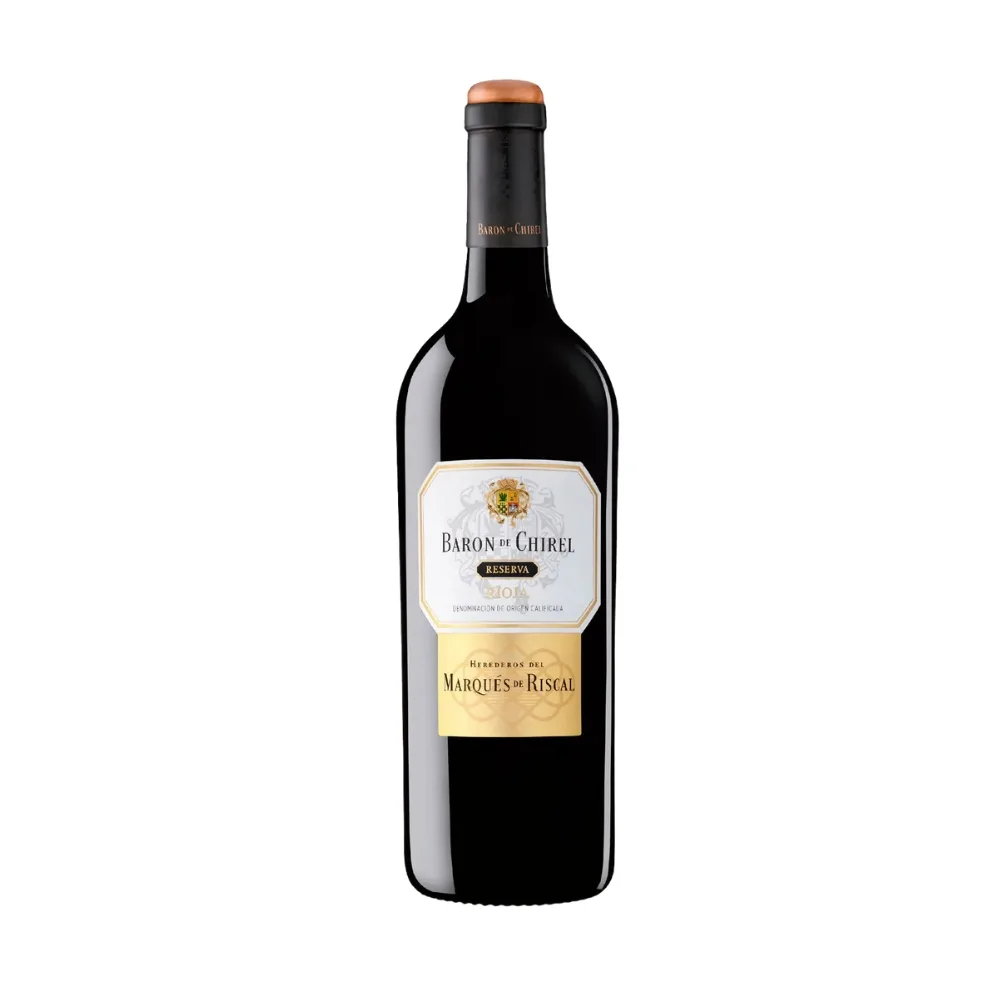 Vino Tinto Baron de Chirel Reserva 75cl