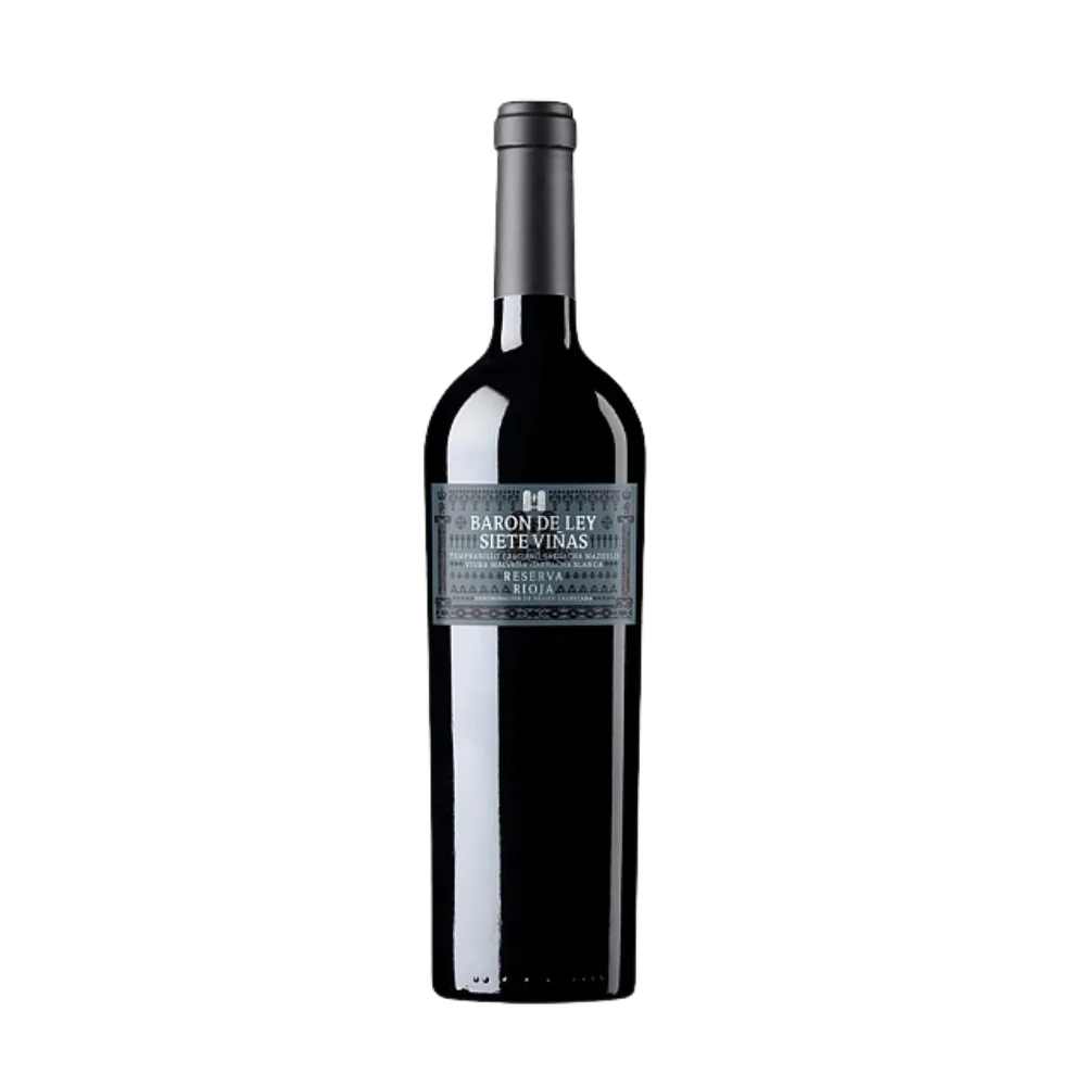 Vino Tinto Baron de Ley Siete Viñas Reserva 75cl