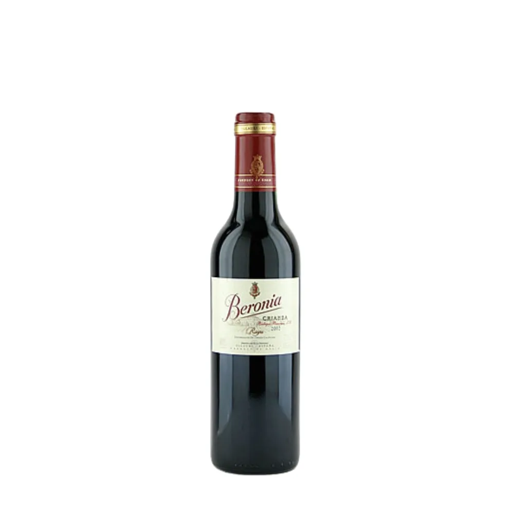 Vino Tinto Beronia Crianza 37,5cl