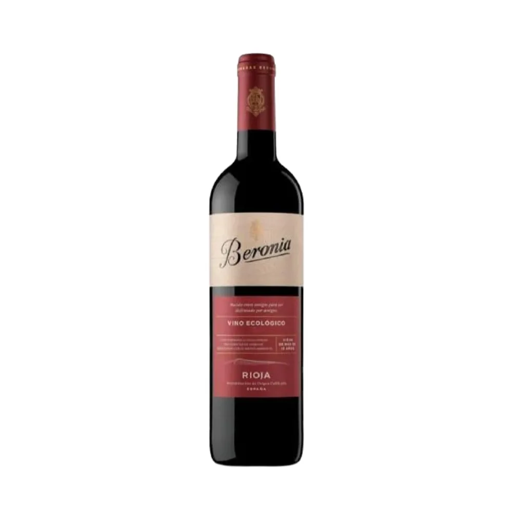 Vino Tinto Beronia Ecologico 75cl