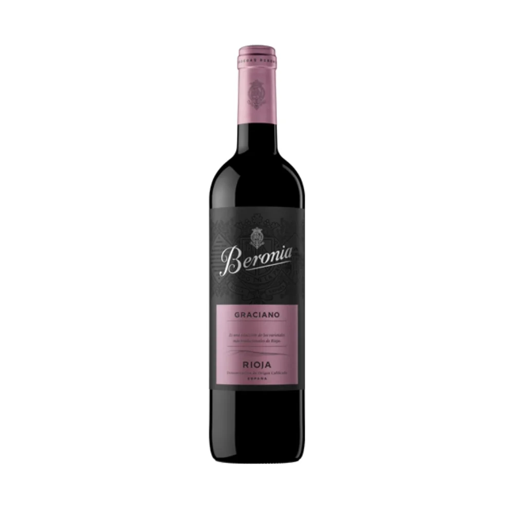 Vino Tinto Beronia Graciano 75cl