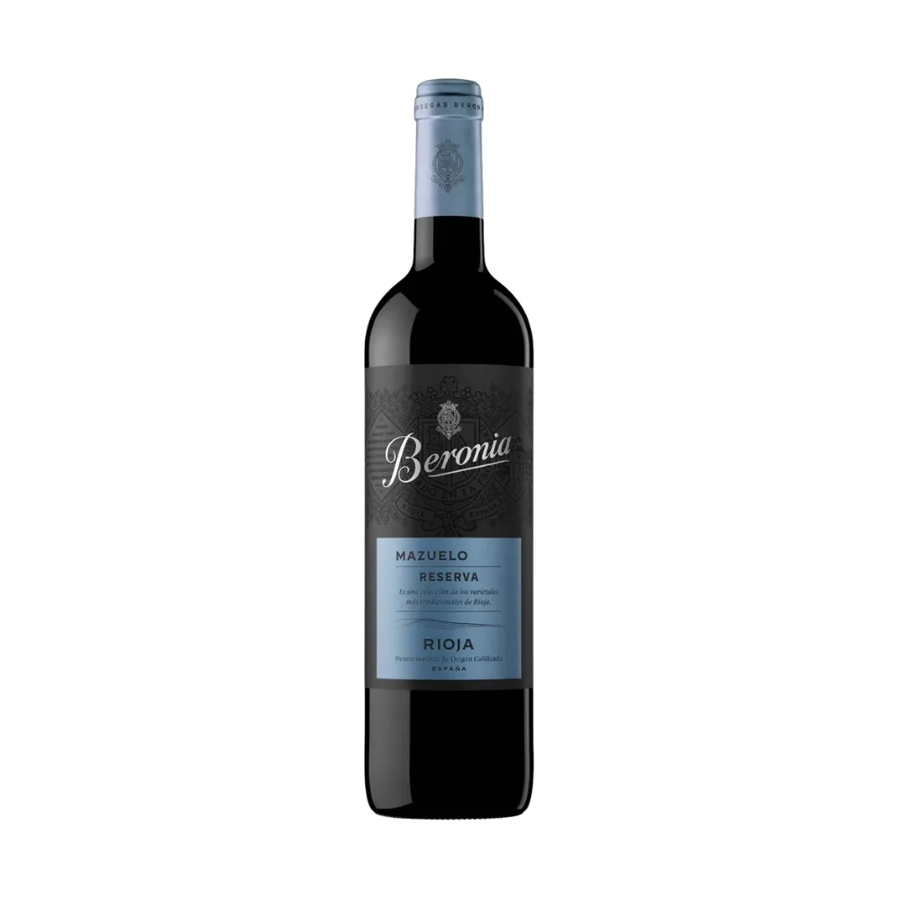 Vino Tinto Beronia Mazuelo Reserva 2018 75cl