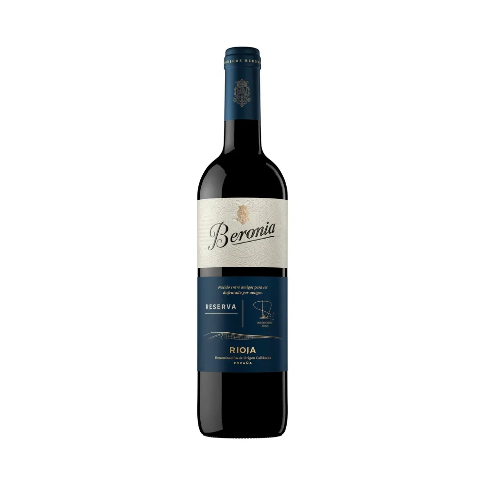 Vino Tinto Beronia Reserva 75cl