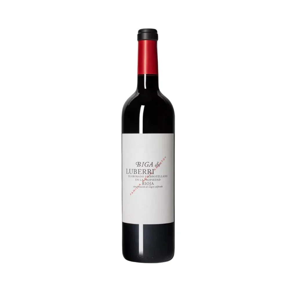 Vino Tinto Biga de Luberri Crianza 75cl
