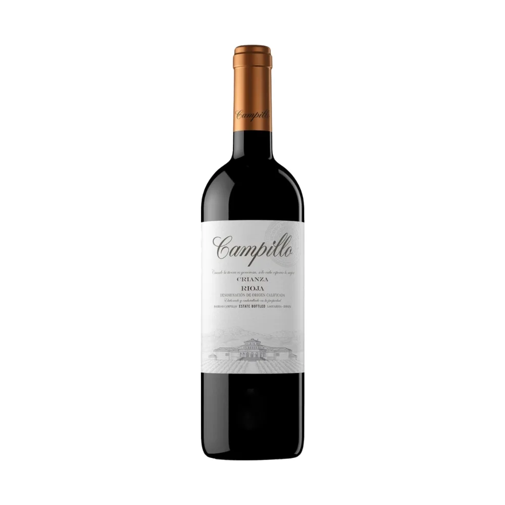 Vino Tinto Campillo Crianza 75cl