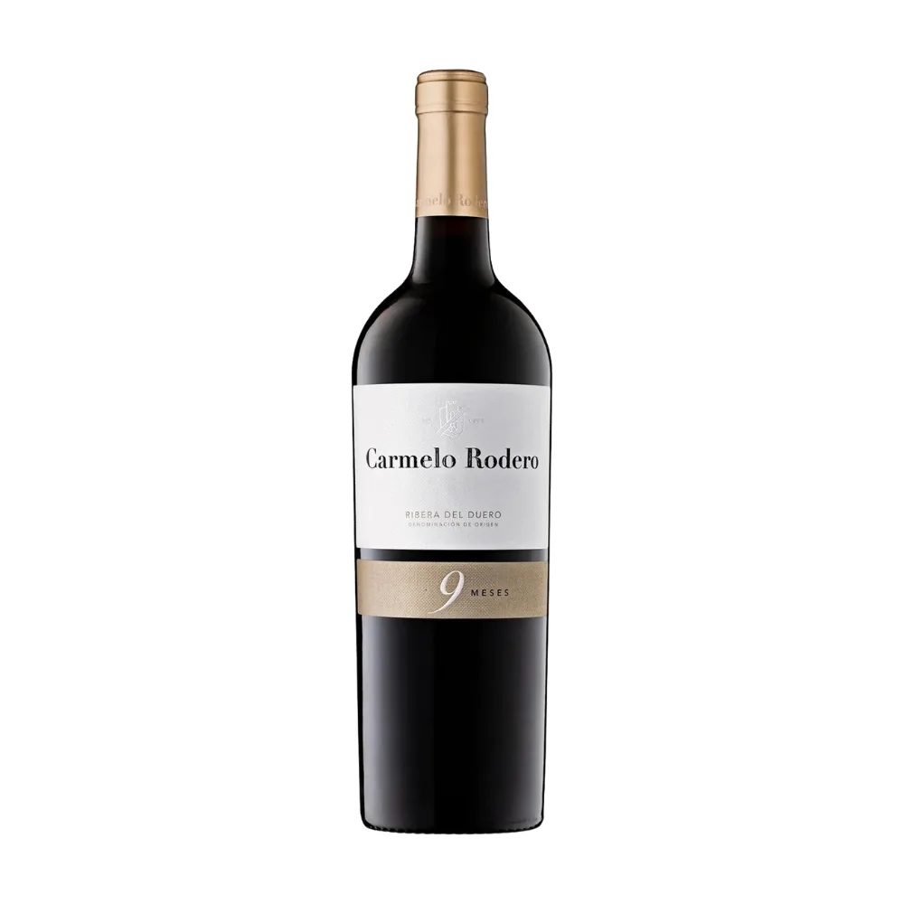 Vino Tinto Carmelo Rodero 9 Meses 75cl