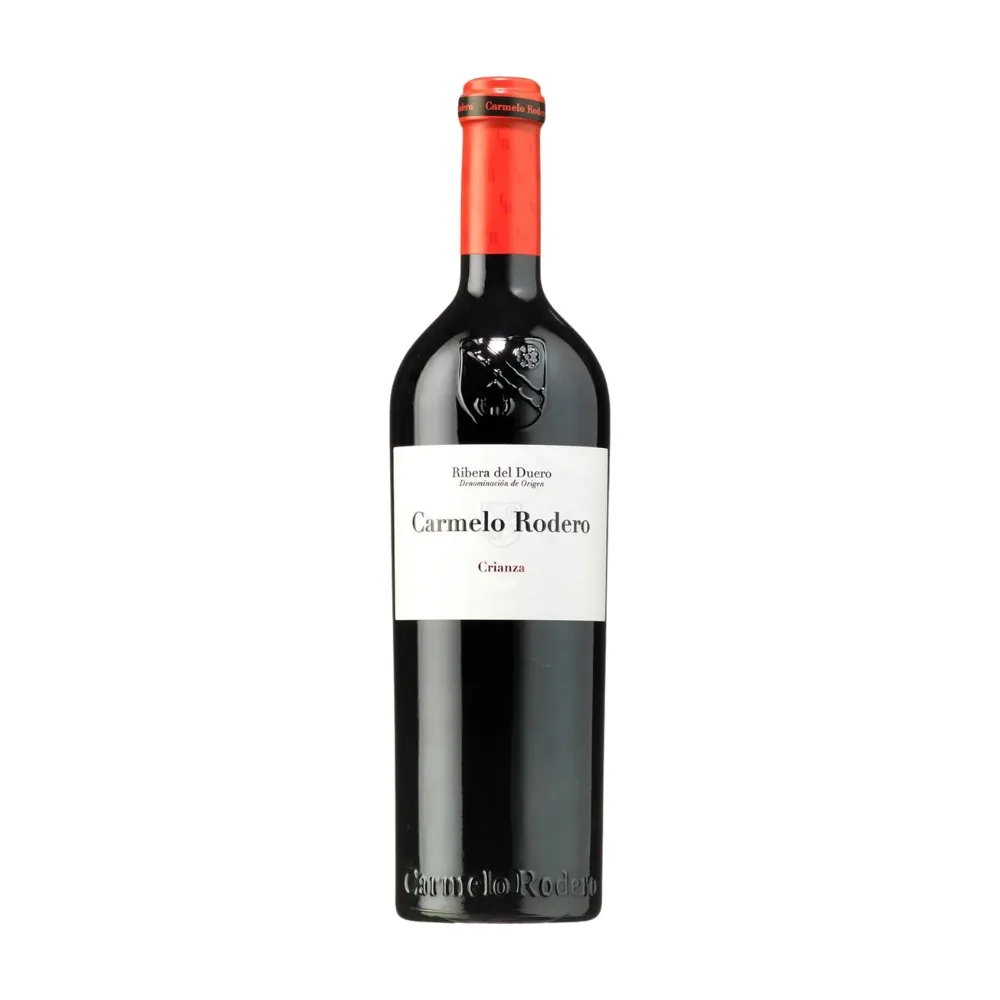 Vino Tinto Carmelo Rodero Crianza 75cl