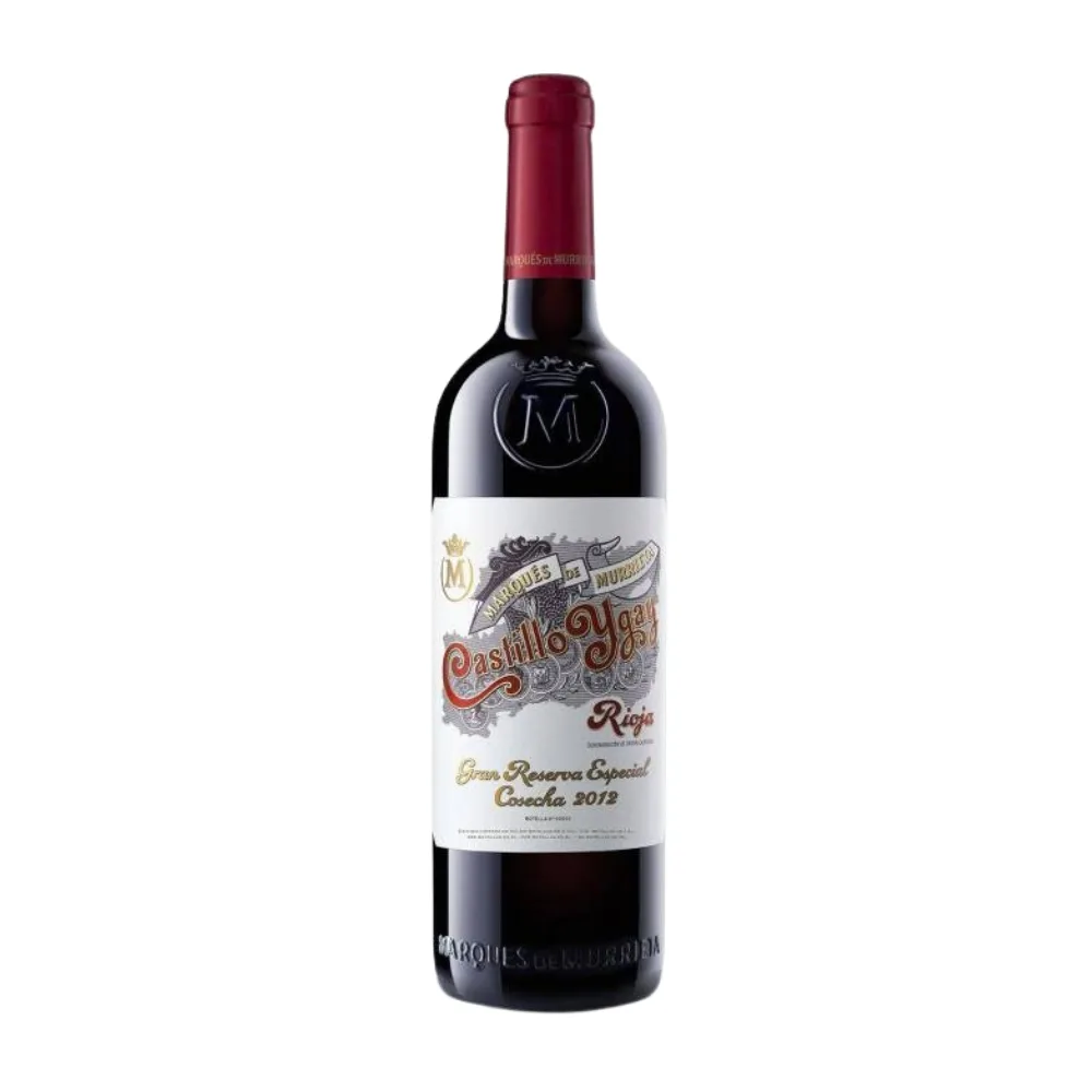 Vino Tinto Castillo de Ygay Gran Reserva 2012 75cl