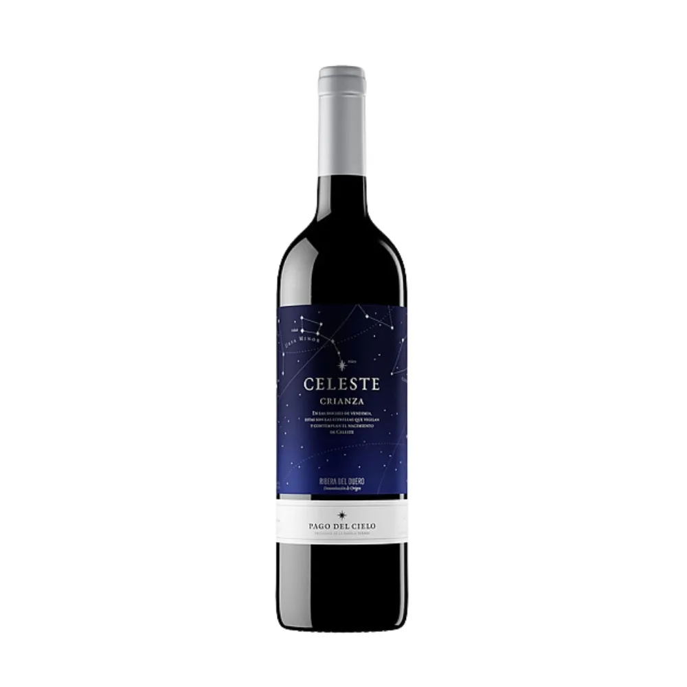 Vino Tinto Celeste Crianza 75cl