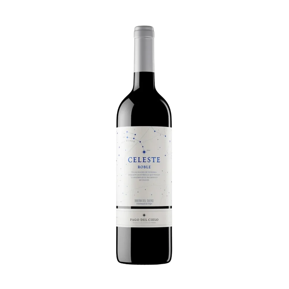 Vino Tinto Celeste Roble 75cl