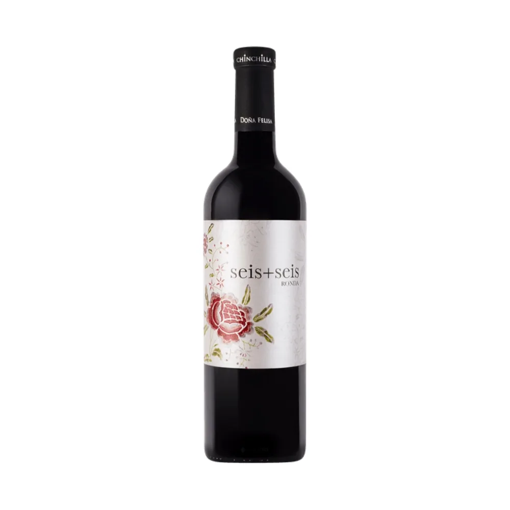 Vino Tinto Chinchilla Seis + Seis 75cl