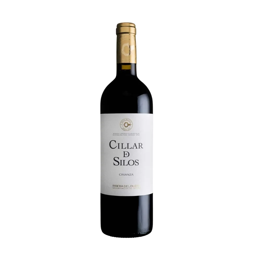 Vino Tinto Cillar de Silos Crianza 75cl