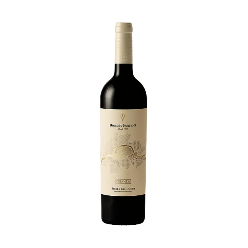 Vino Tinto Dominio Fournier Crianza 75cl