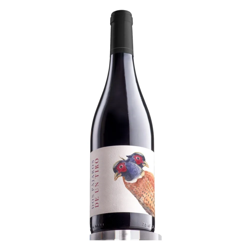 Vino Tinto Dos Pajaros de un Tiro 75cl