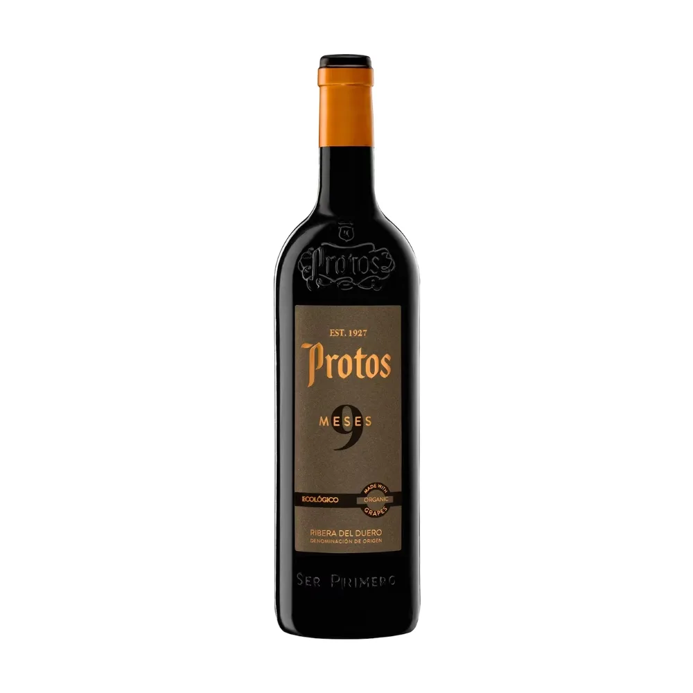 Vino Tinto Ecológico Protos 9 Meses 75cl