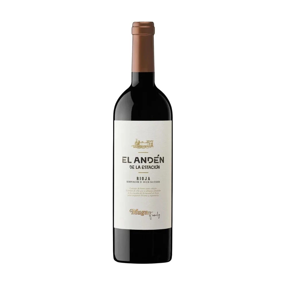 Vino Tinto el Andén de la Estación 75cl