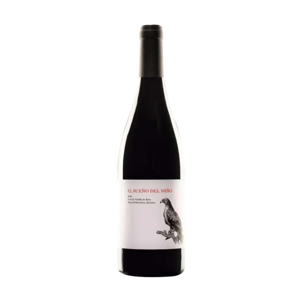 Vino Tinto El sueño del Niño Tintilla de Rota 75cl