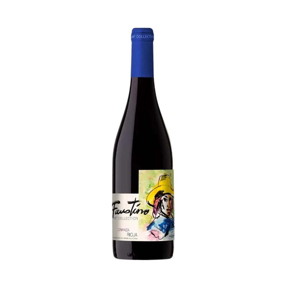 Vino Tinto Faustino Crianza Art Collection 2019 75cl